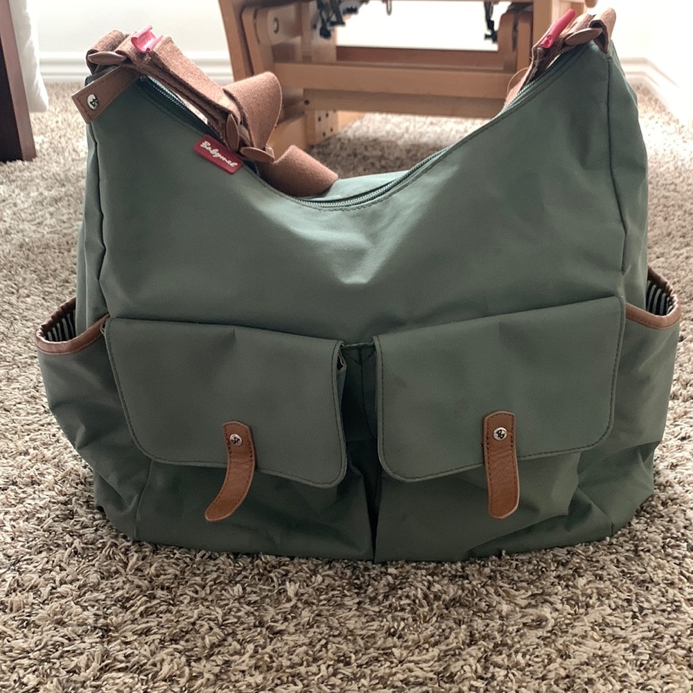 Baby Mel diaper bag